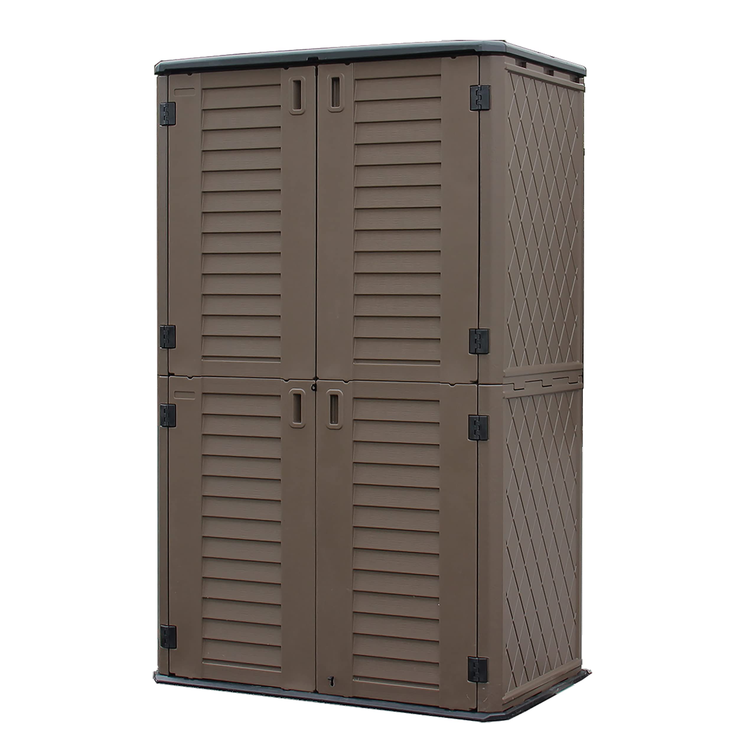 デロンギ VertiCaldo Amazon.com : Mrosaa Sheds & Outdoor Storage, 52 Cu.ft Vertical